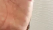 My stepsister purposely forgets her towel so I can fuck her big ass