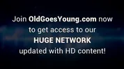 Old Goes Young - Special threesome present