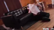 Naughty Babe Amber Summer Is Rewarded With A Huge Dick