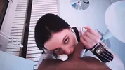 tinder girl gets fucked in her big ass
