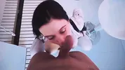 tinder girl gets fucked in her big ass