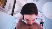 tinder girl gets fucked in her big ass