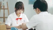 ModelMedia Asia - My girlfriend in college getting fucked by a black guy's huge cock