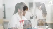 ModelMedia Asia - My girlfriend in college getting fucked by a black guy's huge cock