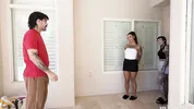 Horny Roommates Bang the Pool Boy