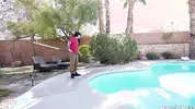Horny Roommates Bang the Pool Boy