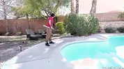 Horny Roommates Bang the Pool Boy