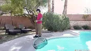 Horny Roommates Bang the Pool Boy
