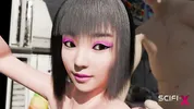 Lonely japanese girl in orbit mode invites him to fuck her to the fullest!