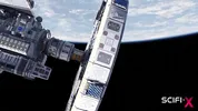 Lonely japanese girl in orbit mode invites him to fuck her to the fullest!
