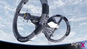 Lonely japanese girl in orbit mode invites him to fuck her to the fullest!
