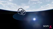 Lonely japanese girl in orbit mode invites him to fuck her to the fullest!