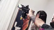 MyPervyFamily - Behind the Scenes Lucky Anne & James Angel