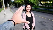 Carne Del Mercado - Nerdy Petite Colombiana Picked Up And Fucked Hard