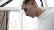 Stepdad's dick fucks a cute guy and a horny slut