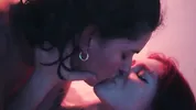 Couple Dominates Their Friend in Passionate FFM Threesome – Strapped and Cum Kissed