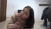She sees me masturbating badly and gives me a hand my stepsister is the best