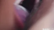 SLAYED Vanna Bardot lets Emily Willis squirt in her mouth