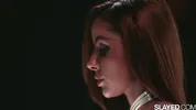 SLAYED Vanna Bardot lets Emily Willis squirt in her mouth
