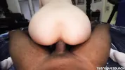 BBC Repairman Fucks Boss’s Daughter - Teen Loves Black