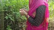 Jangal mai bhabhi ko pataya aur chudai ki