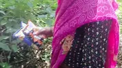 Jangal mai bhabhi ko pataya aur chudai ki