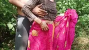 Jangal mai bhabhi ko pataya aur chudai ki