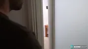 Asia fucks a guy twice her age and gets a creampie
