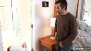 Asia fucks a guy twice her age and gets a creampie