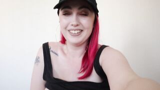 Busty milf finger fucks herself senseless