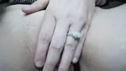 Busty milf finger fucks herself senseless