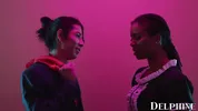 Delphine Films- Sexy Maid Kira Noir Knows How To Please Her Customers