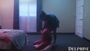 Delphine Films- Sexy Maid Kira Noir Knows How To Please Her Customers
