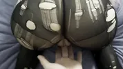 Slut invited to her home and fucked her hard.