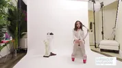 BTS - Lovely Cutie Venice Rose Slips Into A Sexy Backstage Look!