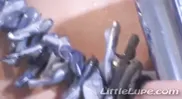 Latina teen hottie going solo pleasuring herself