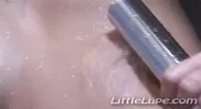 Latina teen hottie going solo pleasuring herself