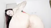 I just caught you masturbating and now you have to eat my ass - ANITTA MILLER