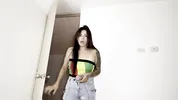 I just caught you masturbating and now you have to eat my ass - ANITTA MILLER