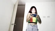 I just caught you masturbating and now you have to eat my ass - ANITTA MILLER