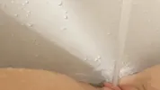 First time trying to masturbate with water jet
