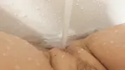First time trying to masturbate with water jet
