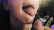 I Drink Hubby's Cum Out Of His Cock Like I Need It To Survive