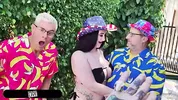 Avalon Mira Cuckolds Sugardaddy With Dean And Dan’s DP!