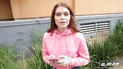 BJRAW Katerina Deville gets covered in cum