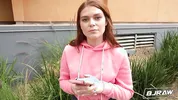 BJRAW Katerina Deville gets covered in cum