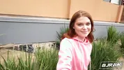BJRAW Katerina Deville gets covered in cum