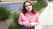 BJRAW Katerina Deville gets covered in cum