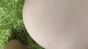 Cum in mouth of a busty pervert on a skyscraper ! Anal fuck