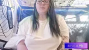 RevealMe || PRIVATE SESSION BABE STRIPS NAKED, PLAYS WITH BIG TITS, FINGERS HER PUSSY THEN VIBRATES TO ORGASM!